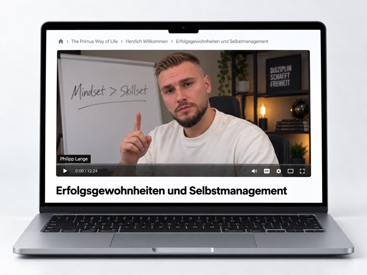 Modul 2: Erfolgsgewohnheiten und Selbstmanagement