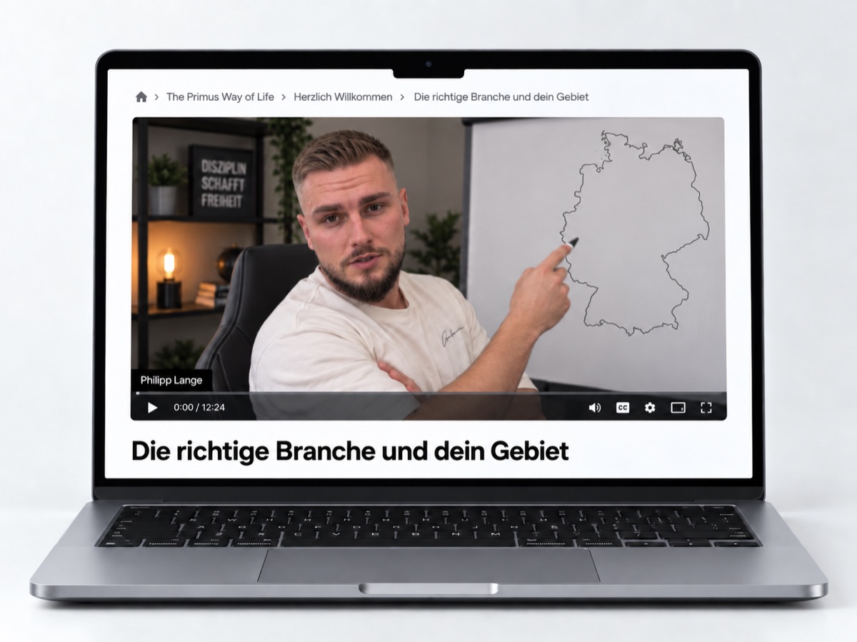 Modul 4: Die richtige Branche und dein Gebiet